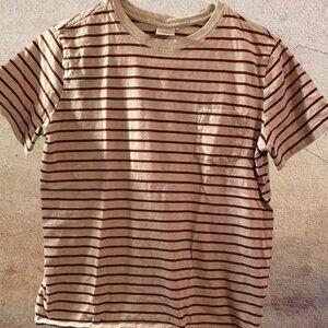 Hanna Andersson Girl's Crewneck Cotton Shirt